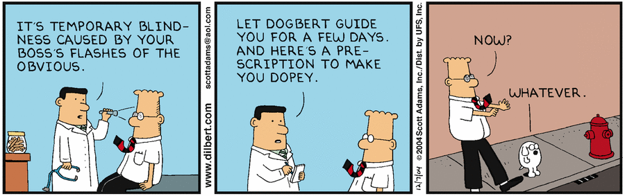 Dilbert Cartoon